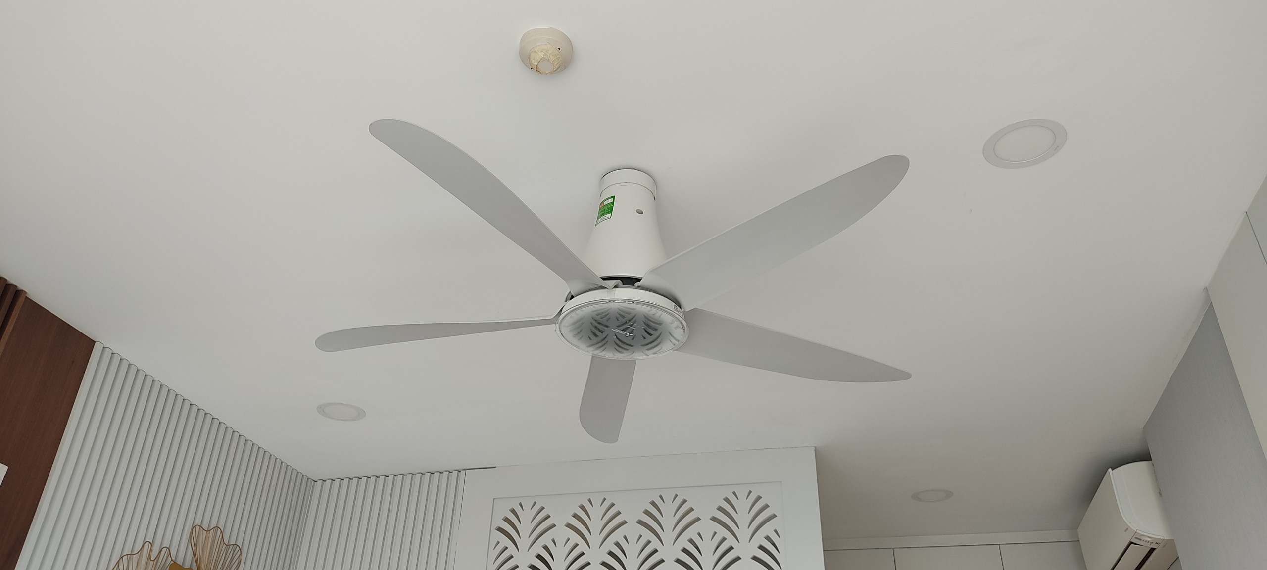 [HCM]Quạt trần Mitsubishi C56-RA5 (màu trắng)