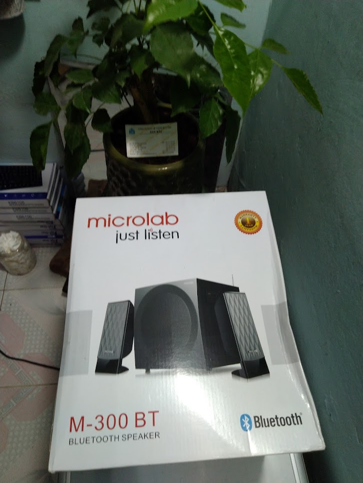 𝐋𝐨𝐚 𝐁𝐥𝐮𝐞𝐭𝐨𝐨𝐭𝐡 𝐌𝐢𝐜𝐫𝐨𝐥𝐚𝐛 𝐌𝟑𝟎𝟎𝐁𝐓 chính hãng