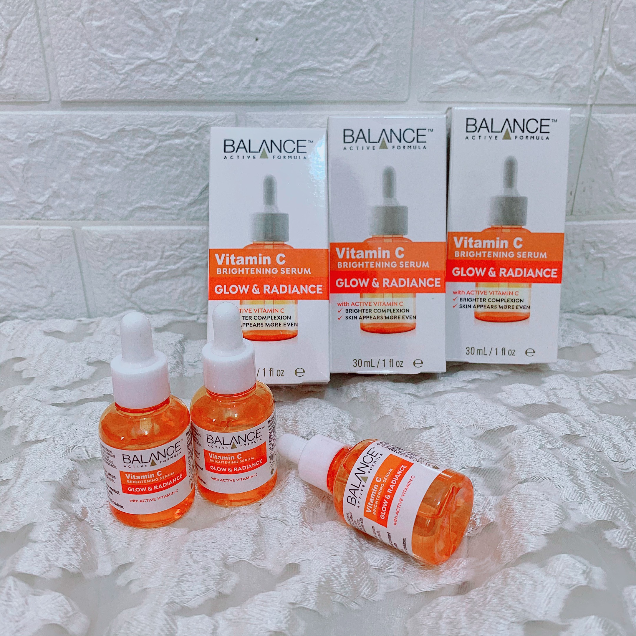 Serum Vitamin C Balance Làm Sáng Da, Mờ Thâm Nám