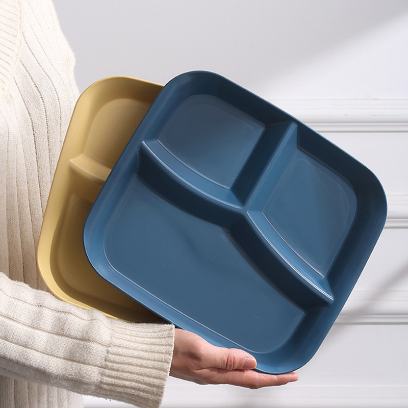 Food%20Fruit%20Salad%20Divided%20Plate%20Three-Grid%20Western%20Compartment%20Plate%20Diet%20Meal%20Plate%20Food%20Tray%20Kitchen%20Dinnerware%20-%20Image%205