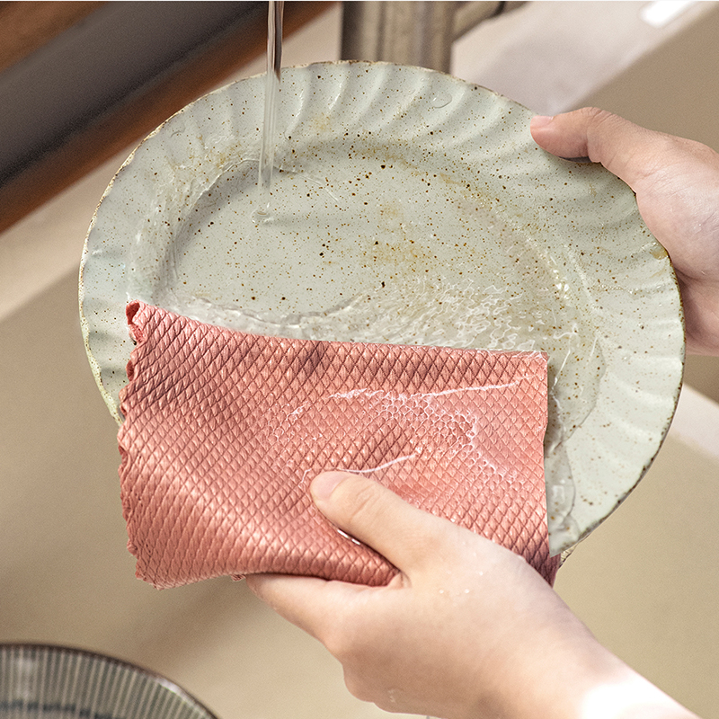 3-pcs Cleaning Cloth Kitchen Dish Towels