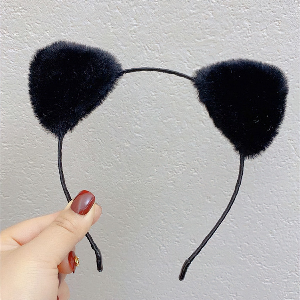 Aeneas shop cute cat ear hair band headband for women-Aeneas shop