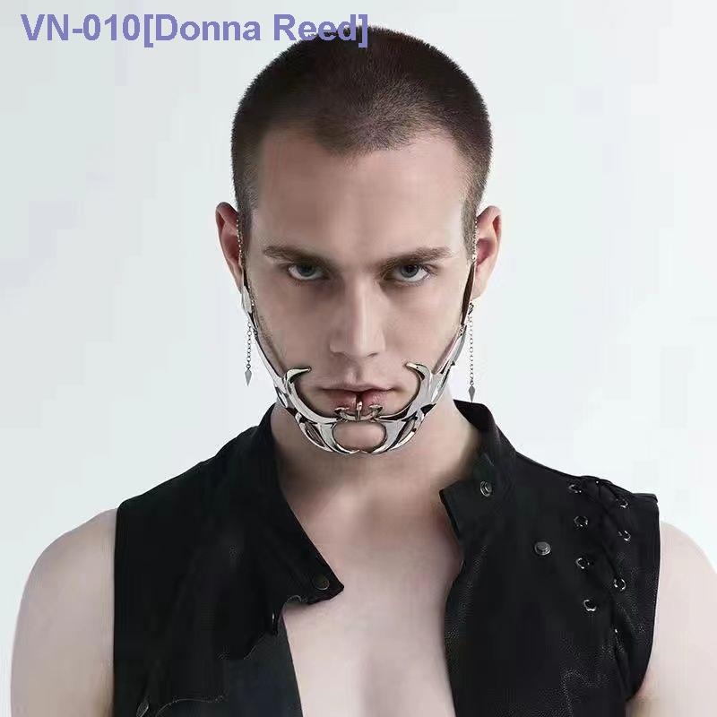 ❣ﺴ New niche design special-shaped fluid face earrings for men and women with high-end feel