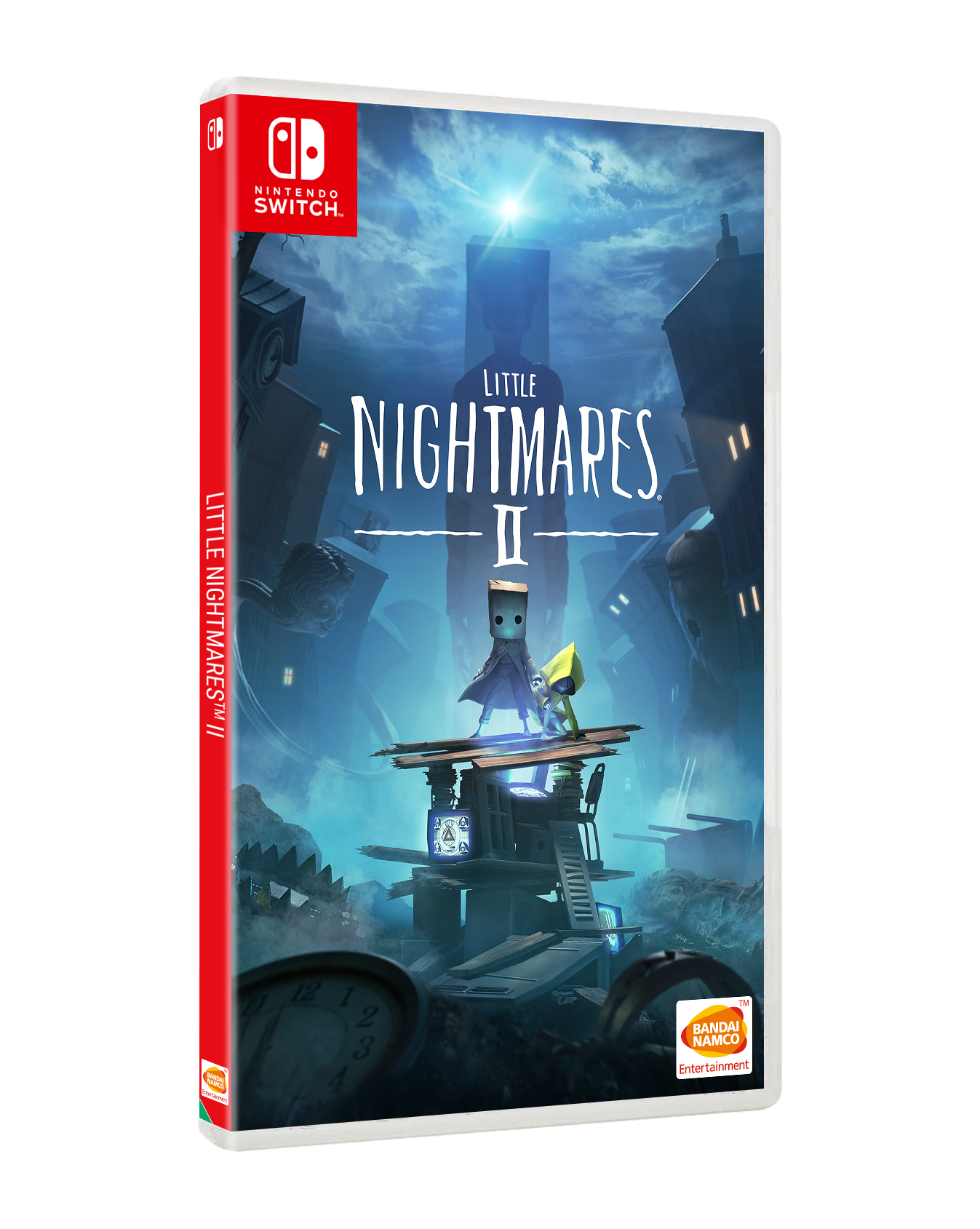 little nightmares 1 on switch