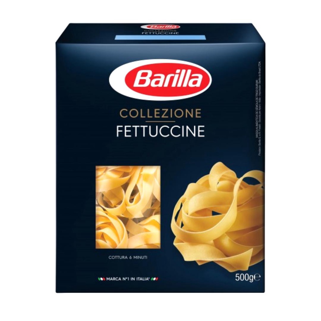 Mì Ý Sợi Dẹt, Collezione Fettuccine
