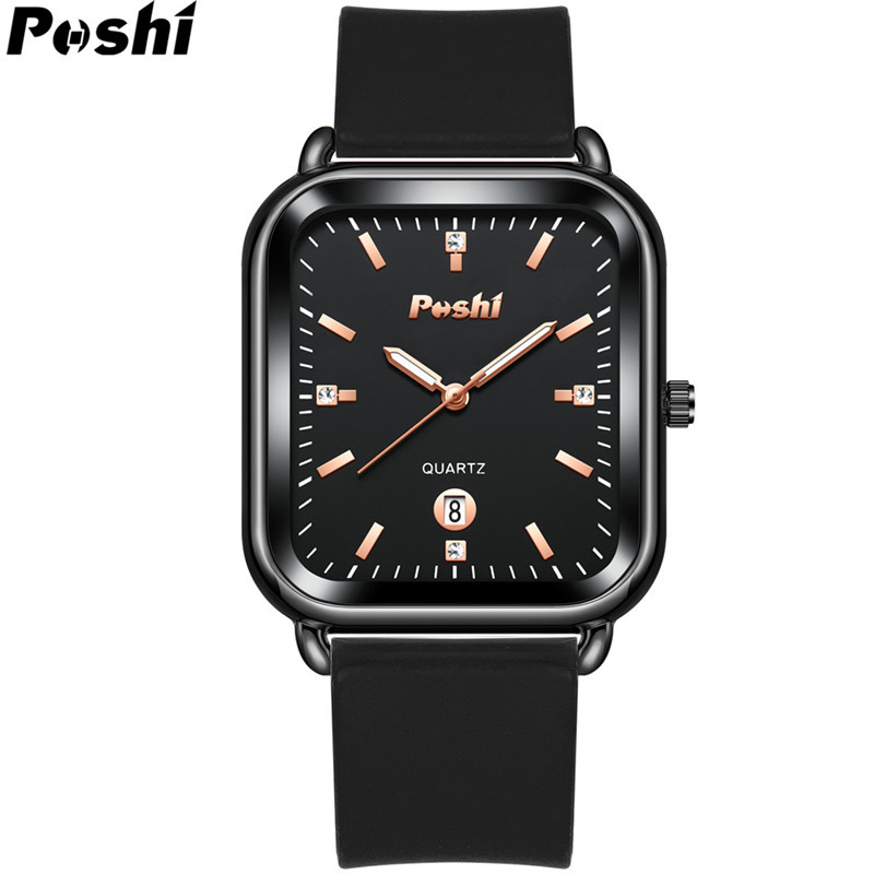 %E3%80%90versatile%20style%E3%80%91%E3%80%90Very%20good-looking%E3%80%91POSHI%20New%20Men's%20Watch%20with%20Silicone%20Strap,%20Square%20Quartz%20Watch%20for%20Women%20-%20Stylish%20Water-Resistant%20Watch%20for%20Ladies%20-%20Image%204