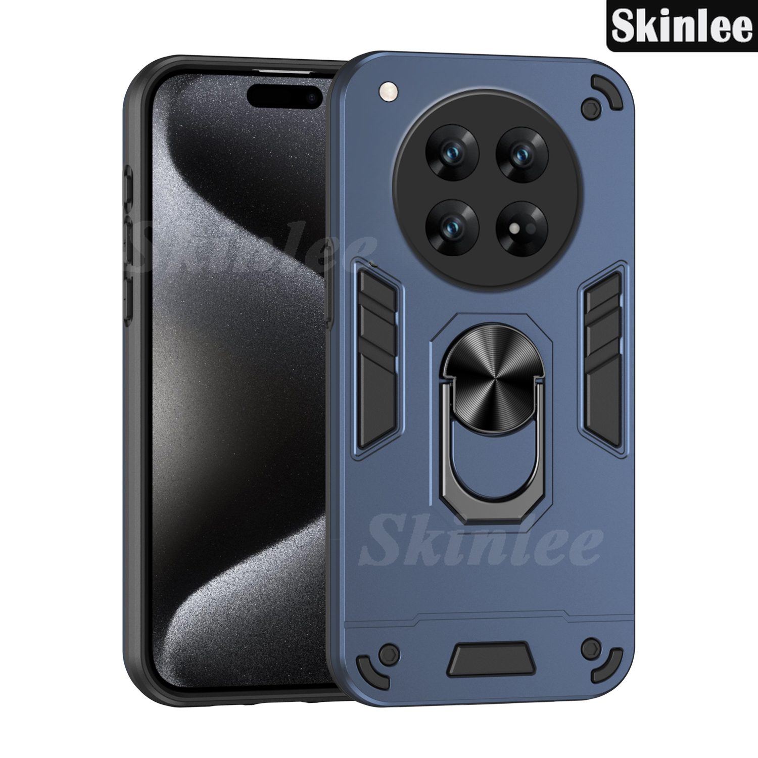 Phone Case infinix Zero 40 Back Cover with Holder Ring Car Adsorption Cases Casing hp for Infinix Zero 40 Cover Cases. 