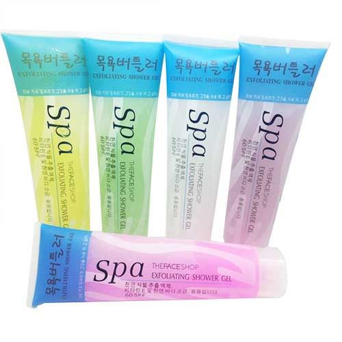 Gel tẩy tế bào chết spa 330gr tẩy da chết