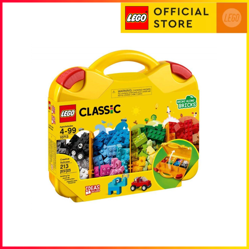 LEGO® 10713 Classic Creative Suitcase 213pcs 4+ lego Đồ chơi gạch
