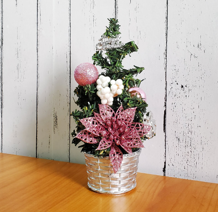 Cây thông noel nhí c33, c34 cây thông trang trí giáng sinh