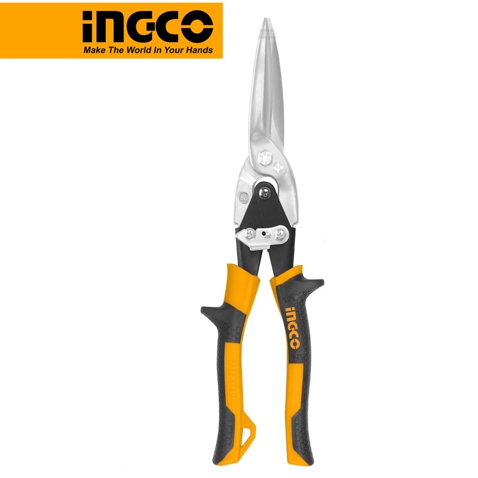 Kéo cắt tôn (cắt thẳng) INGCO HTSN0110S