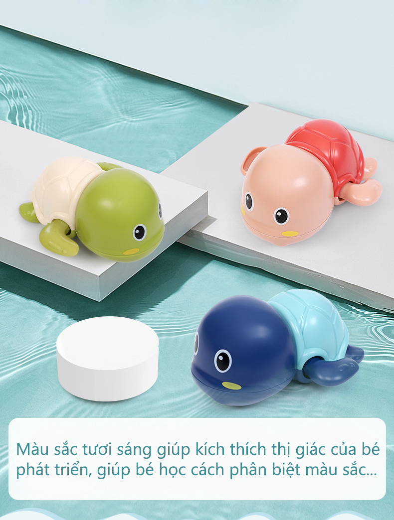 COMBO 3 CON RÙA BIẾT BƠI