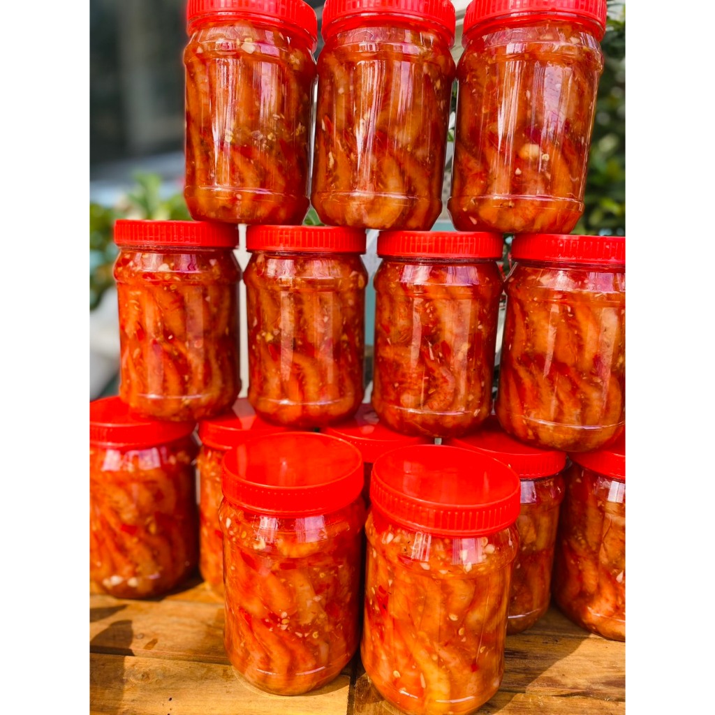 (Trùm sỉ) Mắm tép chua nhà làm (Loại đặc biệt chưa trộn đu đủ) 500g
