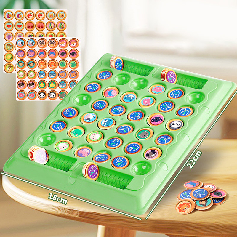 1%20Set%20Logical%20Thinking%20Cognitive%20Animal%20Learning%20Memory%20Matching%20Chess%20Kids%20Toy%20Animal%20Flip%20Chess%20Classic%20Strategy%20Board%20Game%20YUEYING%20-%20Image%202