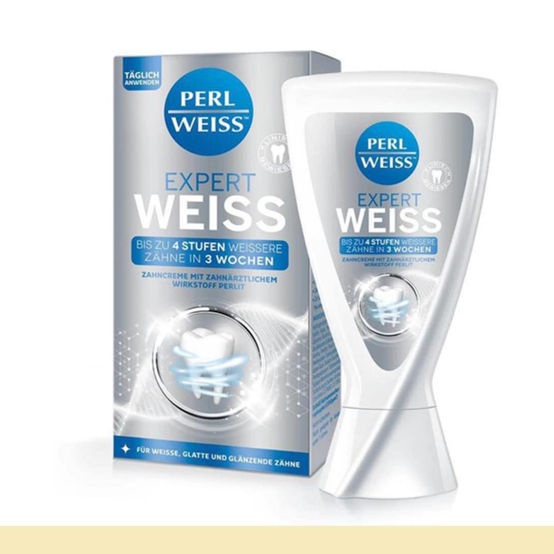 Kem đánh trắng răng perl weiss expert weiss 50ml