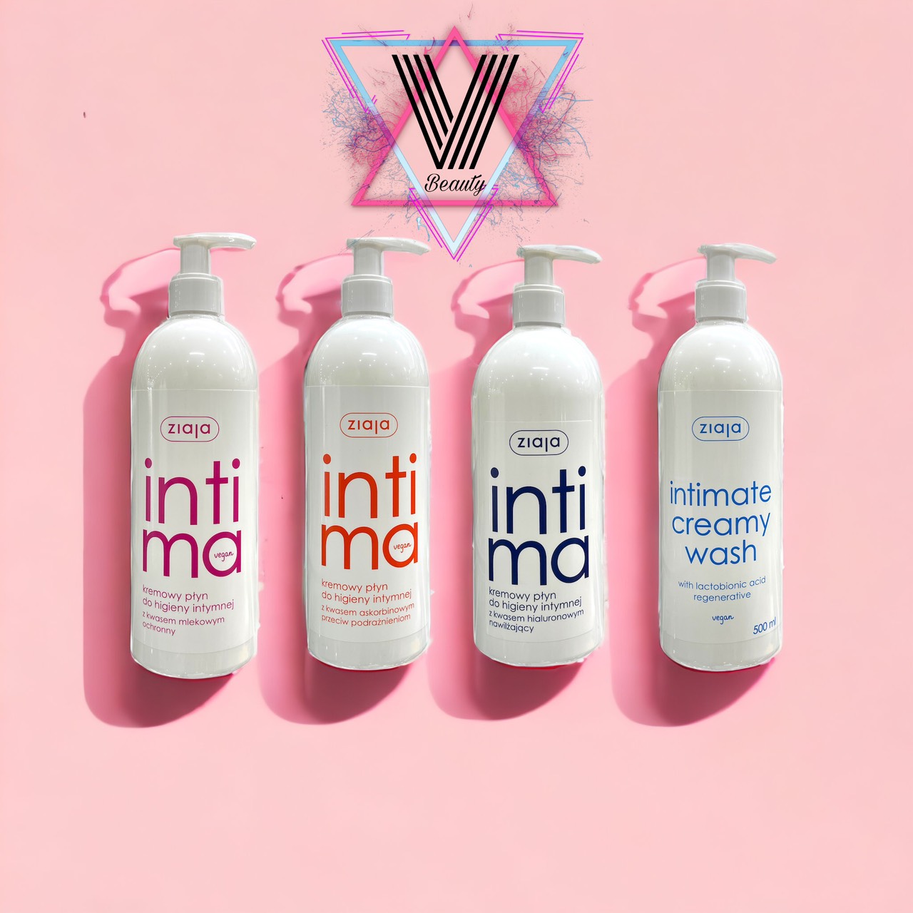 Intima dung dịch vệ sinh phụ nữ 500ml