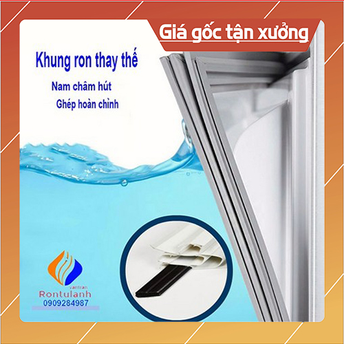 Ron tủ lạnh Panasonic  NR - BU303 MSVN