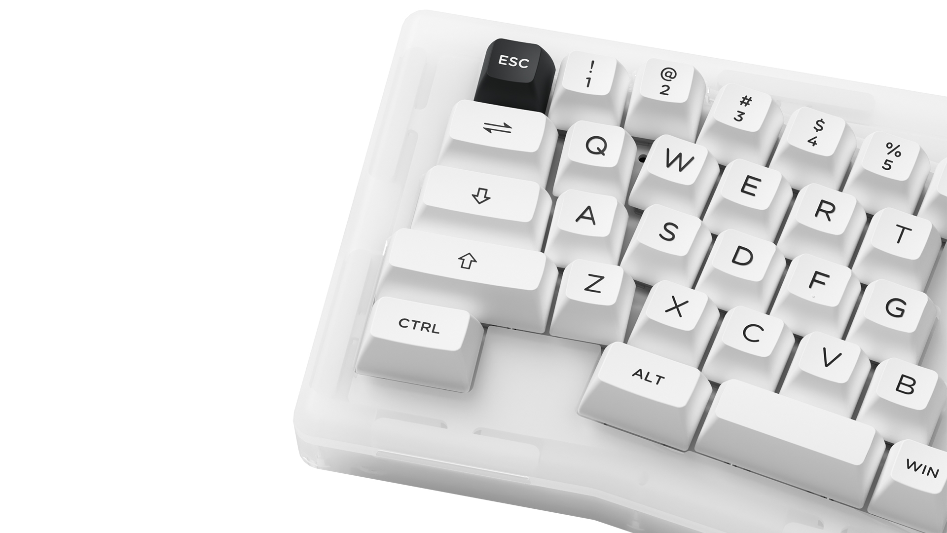 Bàn phím AKKO ACR Pro Alice Plus (RGB / Hotswap / AKKO CS Crystal / Gasket Mount)