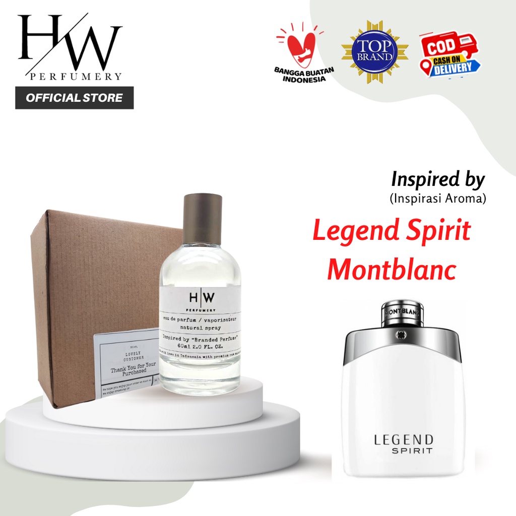 Parfum Pria Tahan Lama Aroma Woody Aromatic by HW Perfumery - Main Image