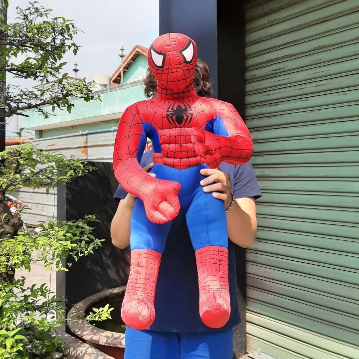 [Hcm] 🕷️   Superman Spiderman Plush Toy – the Children's Hero Has Appeared! 🕷️ 3 Options Available for Children to Choose from