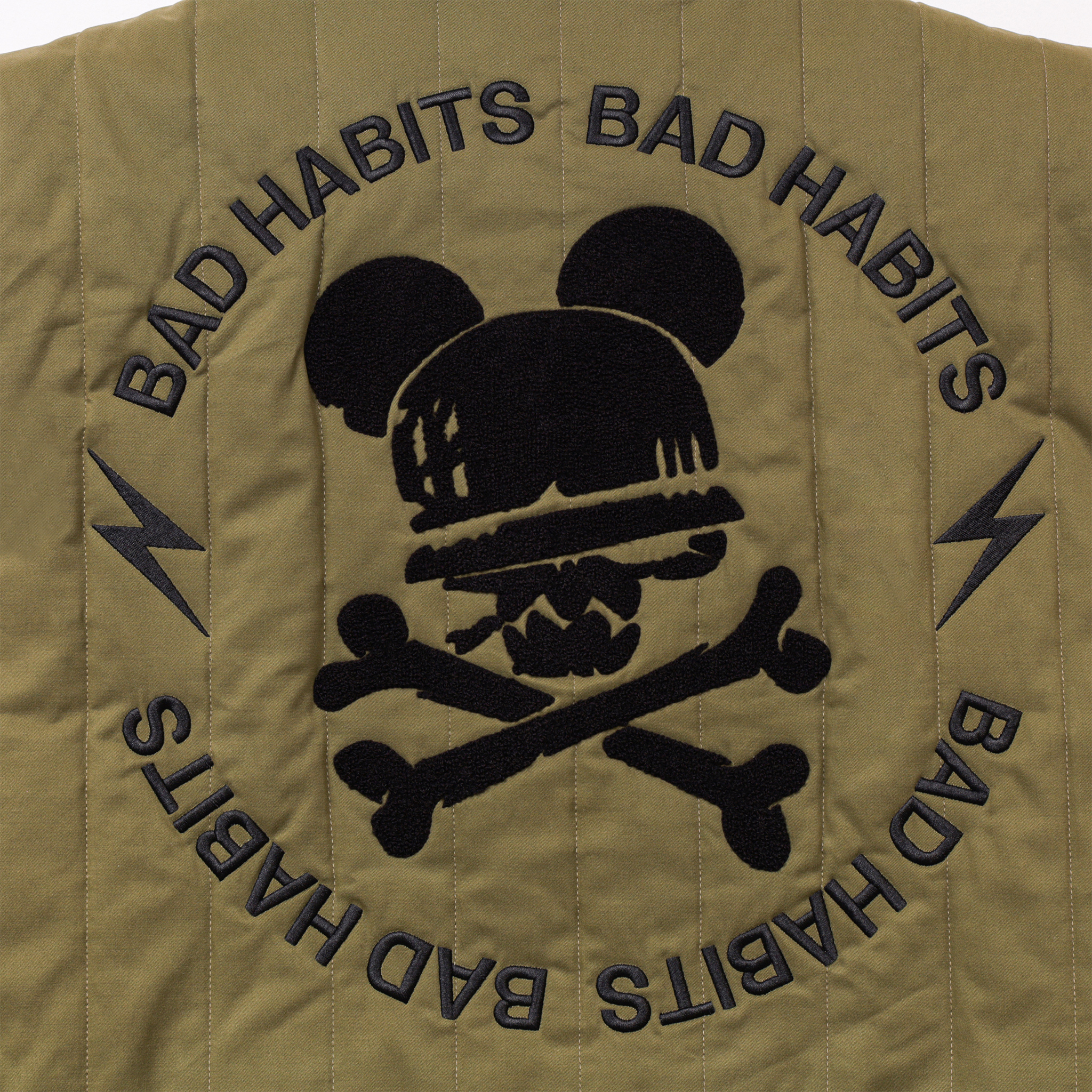 Áo Khoác Bad Habits DOUBLE LAYER VEST - Local Brand