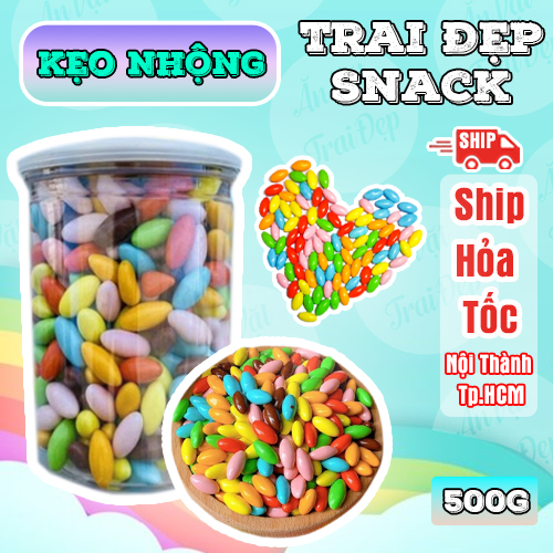 Kẹo Nhộng Socola Trai Đẹp 500G
