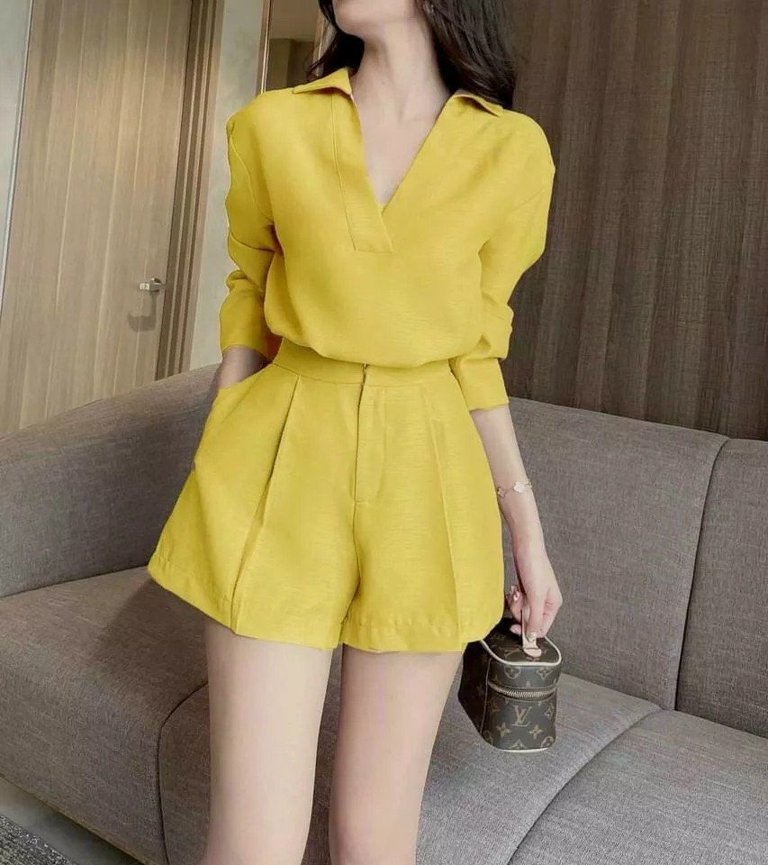 Sét đồ bộ nữ thời trang mới 2022 siêu hót trend