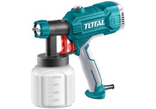 [ CHÍNH HÃNG] Máy Phun Sơn TOTAL TT3506, Công Suất 450W
