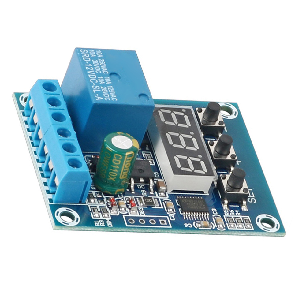Voktta DC 9V phát hiện điện áp mô-đun tiếp sức mạch Mô-đun giám sát