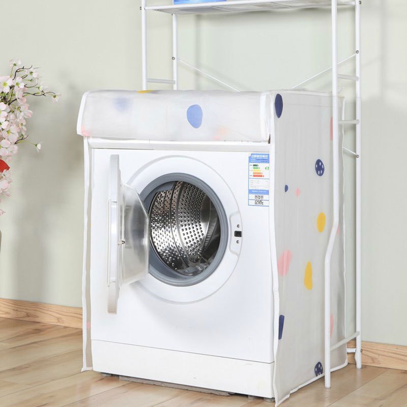 Vỏ bọc máy giặt satin lụa không thấm nước ( màu ngẫu nhiên )