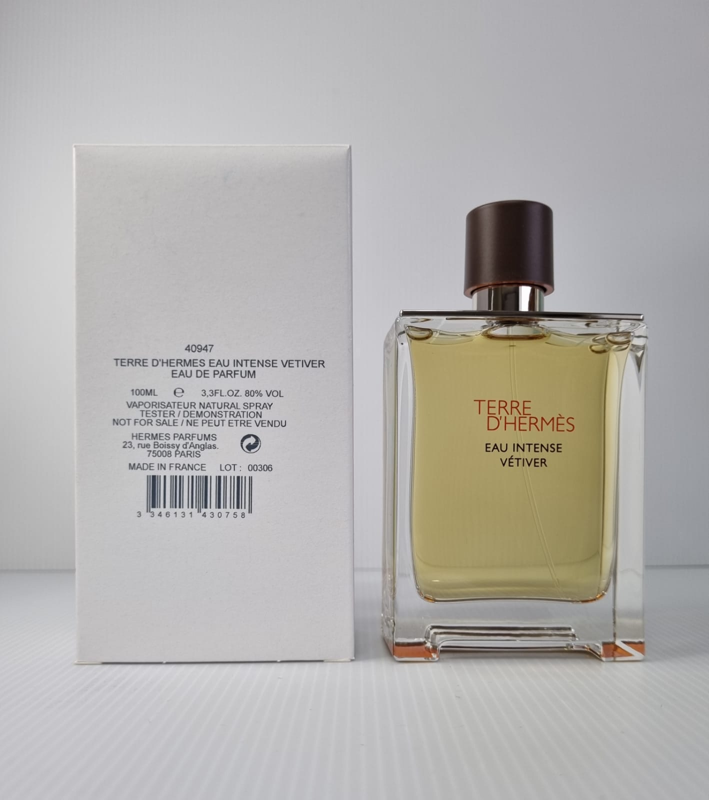 Terre d'Hermès Eau Intense Vétiver Eau de parfum - 100 ml