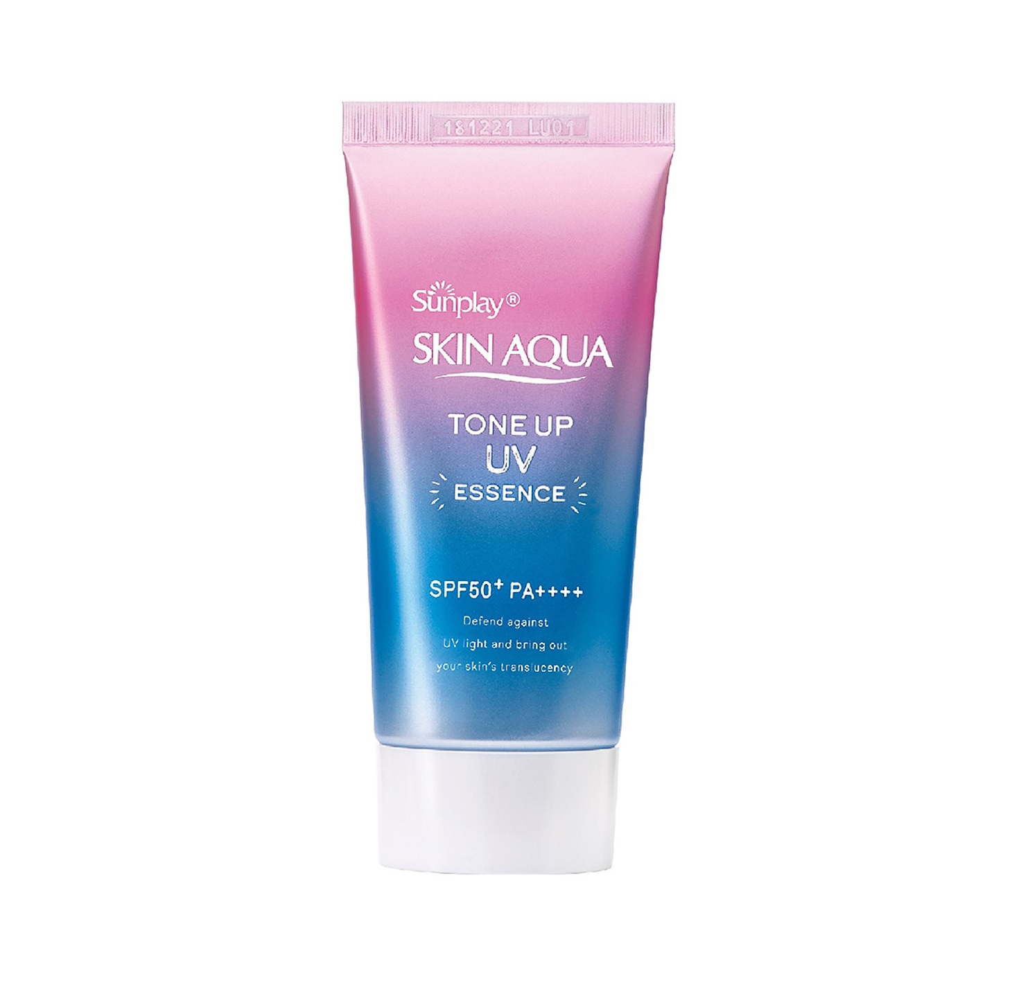 [3 Tặng 1] Skin Aqua Tone Up UV Esence SPF50+ 80gr Kem chống nắng nội địa Nhật kiềm dầu nâng...