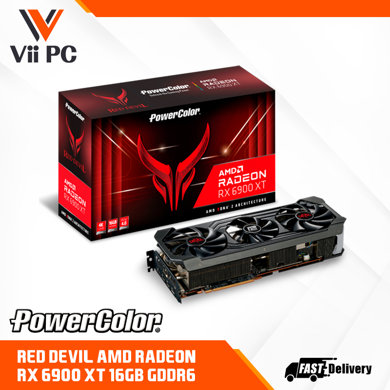 FREE 24HR DELIVERY] Powercolor Red Devil AMD Radeon RX 6900 XT ...