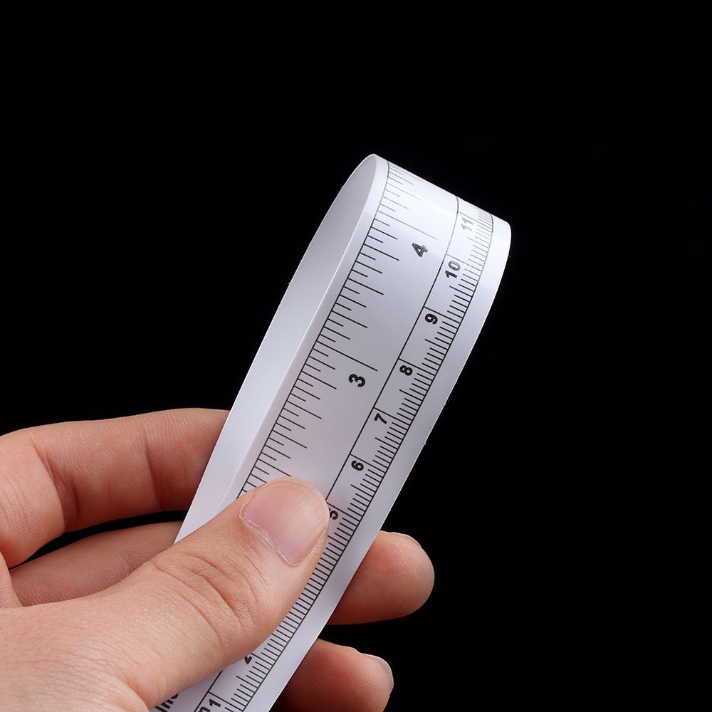 Sticker For Ruler Uline Stickers Rulers Machine Adhesive Vinyl Tape Ruler Measure Self | Daraz ...