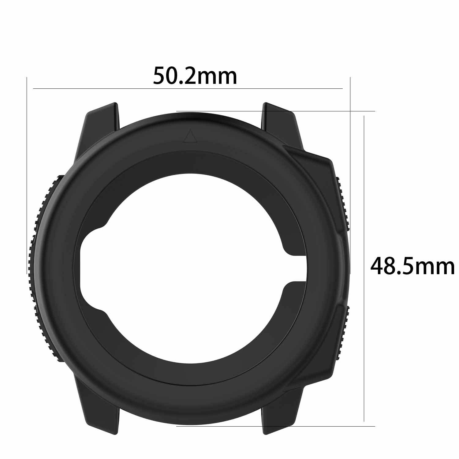 Soft Silicone Cover Case Screen Protector for Garmin instinct1/Garmin Instinct 2/Instinct Tide/Instinct Tactical/Instinct Dual Power Surf/Instinct Dual Power/Instinct Esports