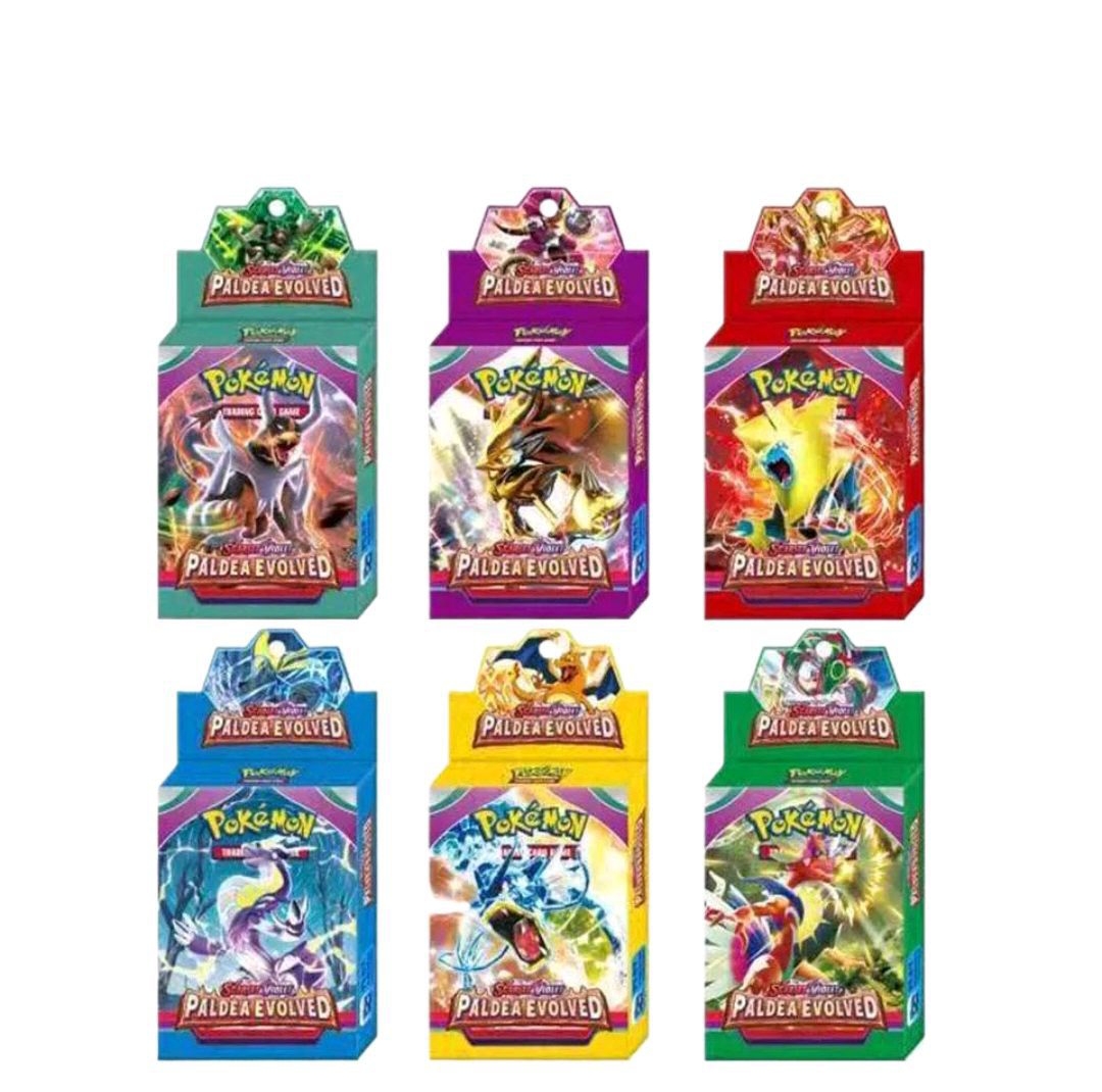 Pokémon Card Box: 22+ PCS for Family Fun - V3000. 