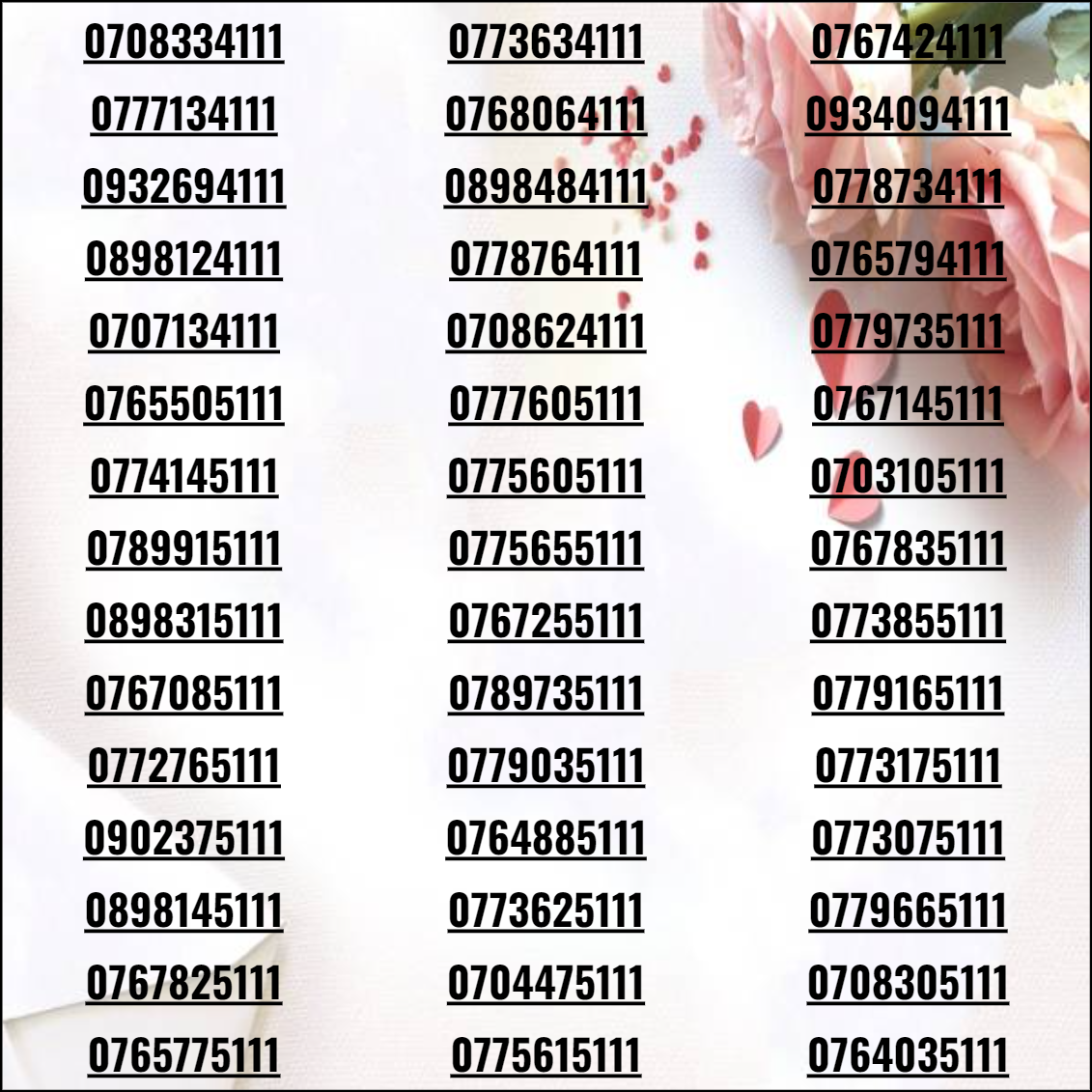 FREESHIP_CHƯA KÍCH HOẠT  [HCM]Sim Mobifone 4G đuôi tam hoa 111