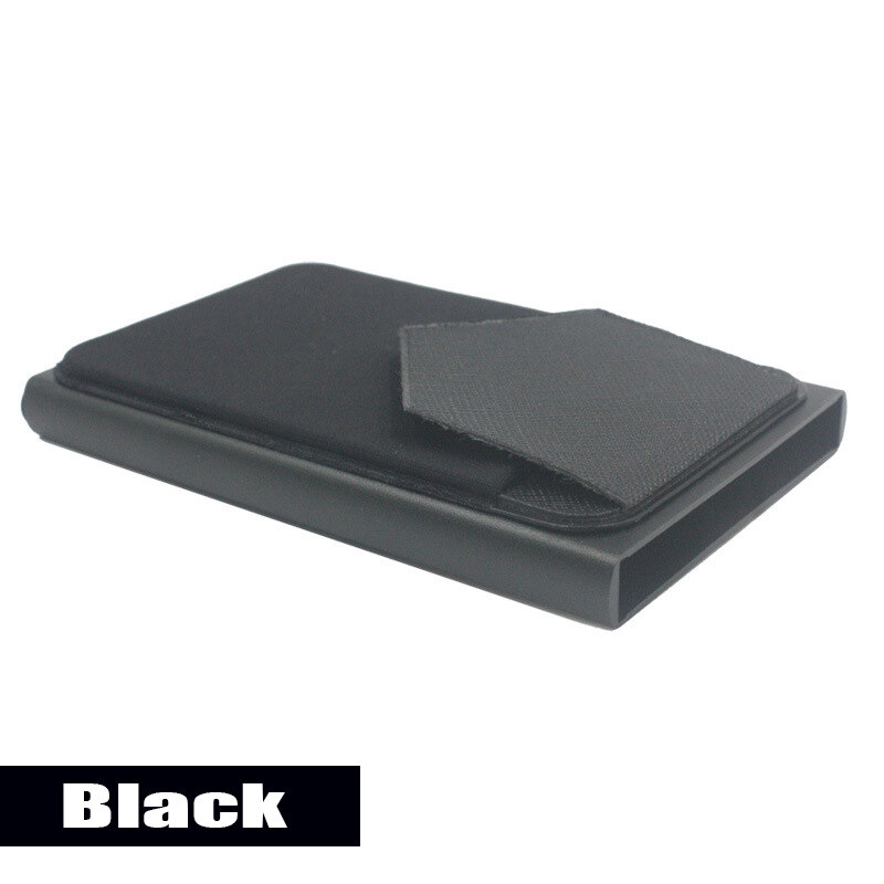 QuXis 2022 new's Automatic 10 card box Slim Aluminum Card Wallet With ...