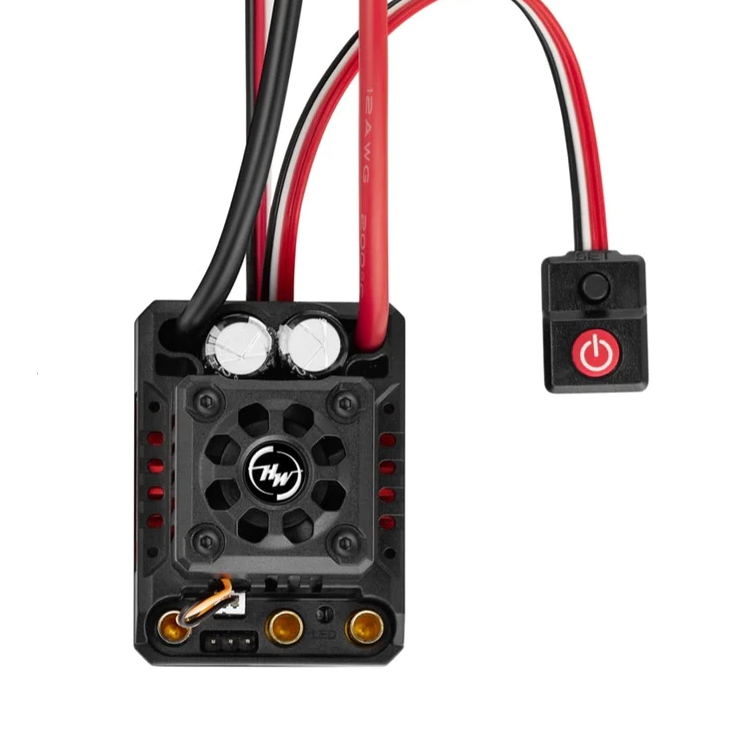 Hobbywing QuicRun WP10BL120 G2 Brushless ESC 120A 2-4s