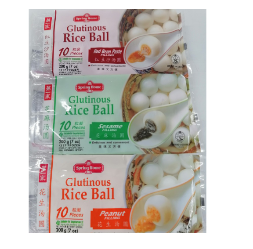 (Chỉ Giao Hà Nội)Bánh chè trôi nước Singapore Spring Home 200g