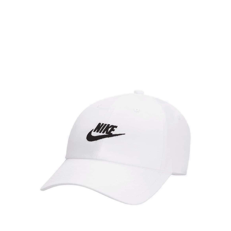 Nike Unstructured Unisex Futura Wash Cap - White
