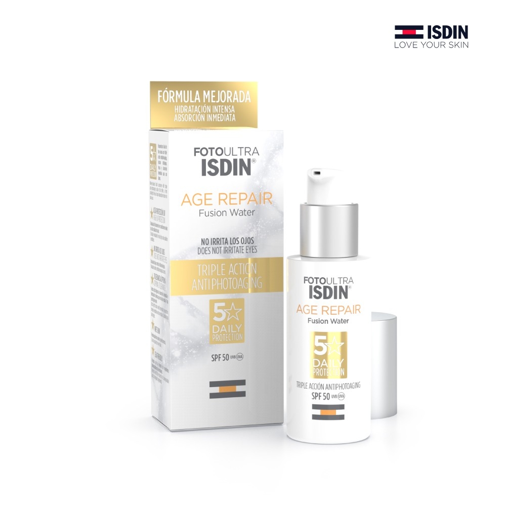 ISDIN FOTOULTRA ISDIN AGE REPAIR SPF50 (AntiPhotoaging Sunscreen) อีส