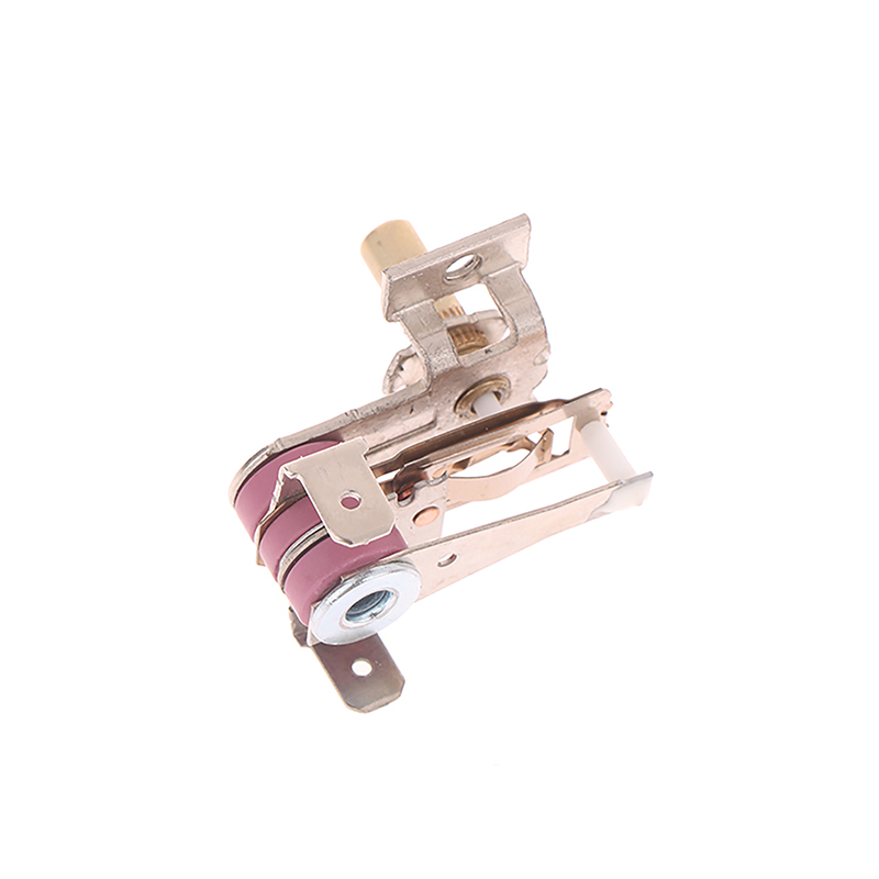Electrical Switch Accessories Adjustable Temperature Switch Bimetallic Heating Thermostat Temperature Control Switch Accessories.