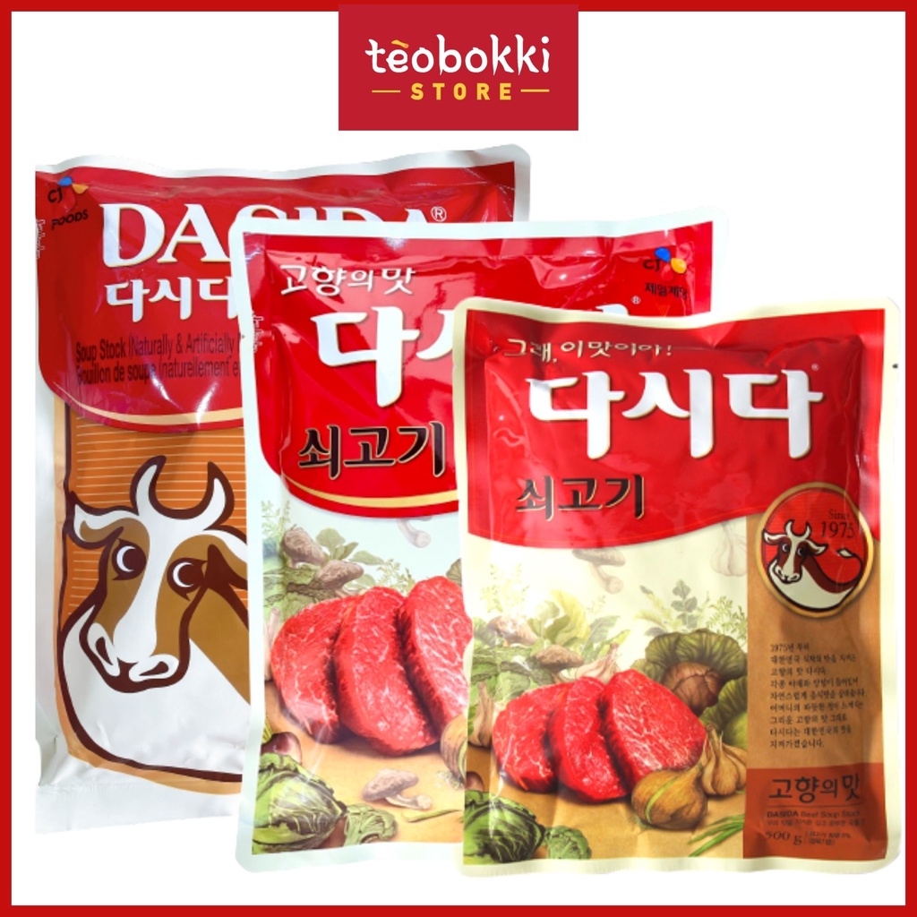 Hạt nêm bò Hàn Quốc Dasida CJ 1kg