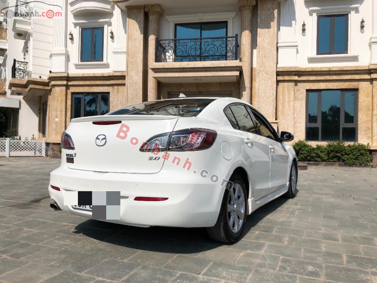 Chắn bùn bánh xe Mazda 3 Sedan 3S 2010-12