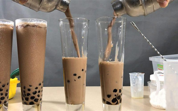 Bột pha trà sữa Socola Mole Maulin (Đài Loan) túi zip 1kg