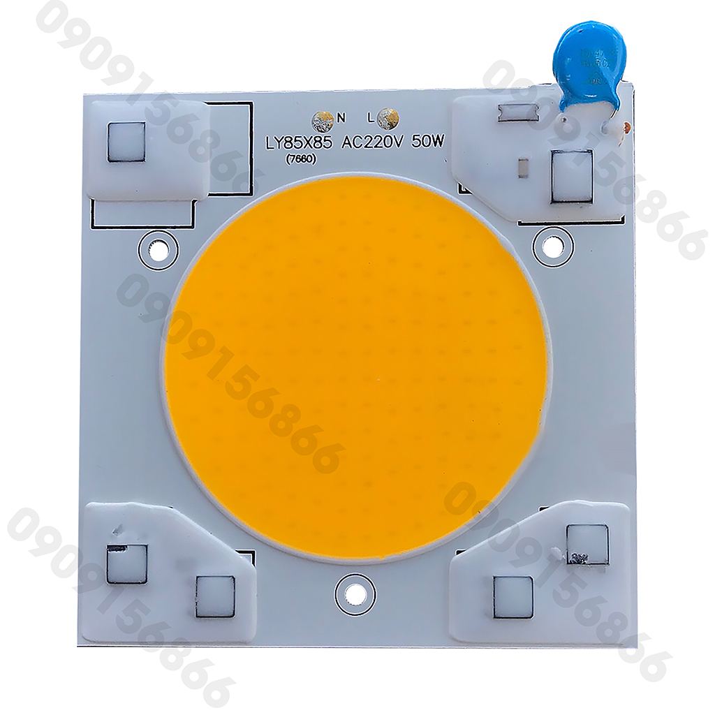 Mắt led cob tròn 220v 50w