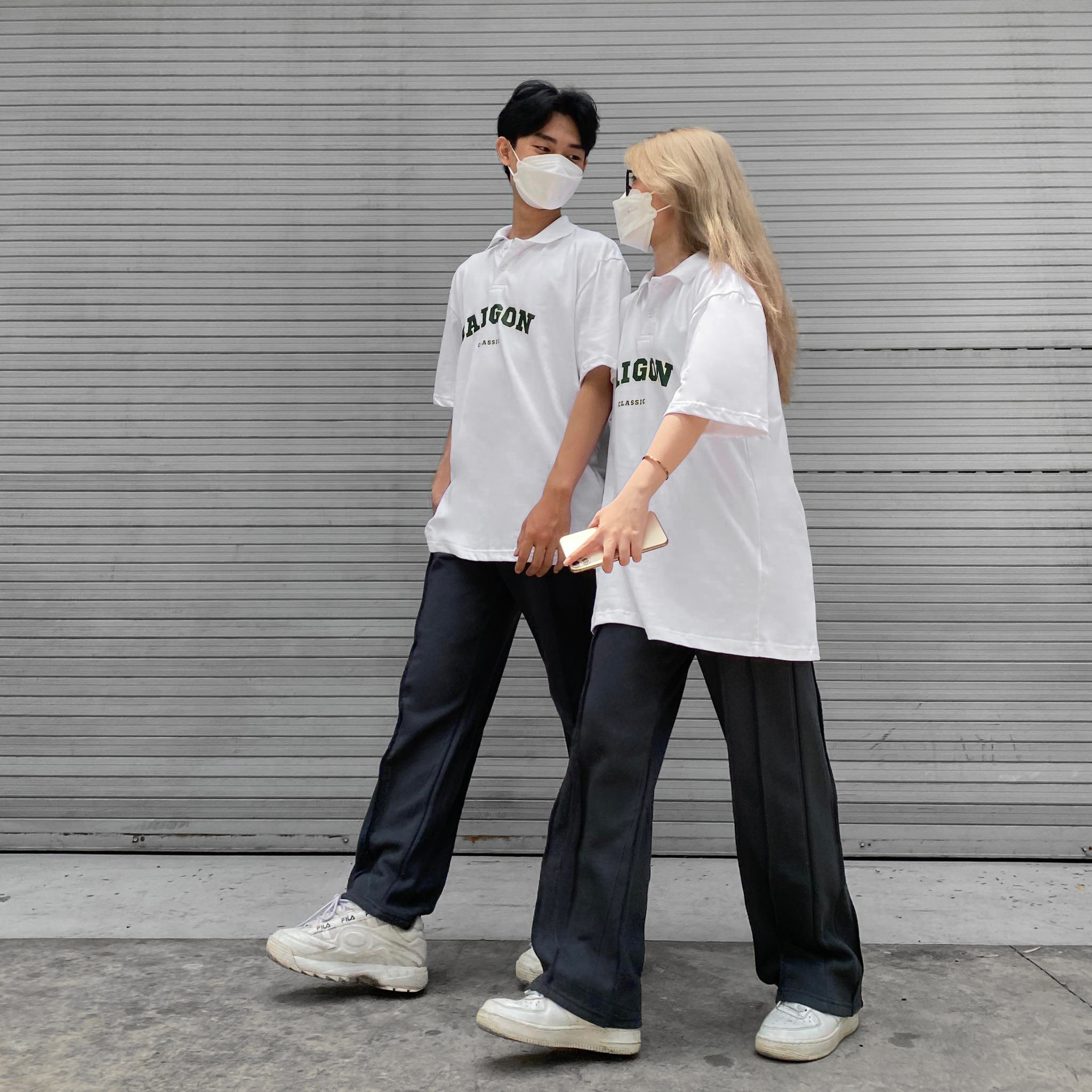 QUẦN FF FABRIC TRACK LINE PANTS
