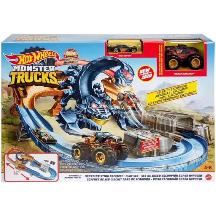 Hot Wheels Monster Truck Scorpion Sting 
