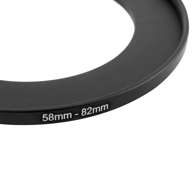 58mm to 82mm Camera Filter Lens 58mm-82mm Step Up Ring Adapter